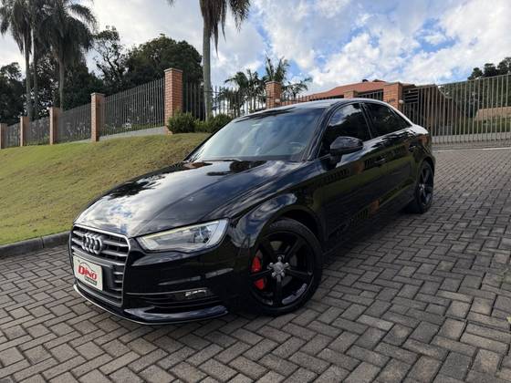 AUDI A3 1.8 TFSI SEDAN AMBITION 16V 180CV GASOLINA 4P AUTOMÁTICO AUDI A3 1.8 TFSI SEDAN AMBITION 16V 180CV GASOLINA 4P AUTOMÁTICO